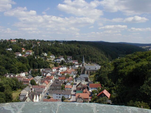 Blick auf Kransberg Kransberg Stadtansicht